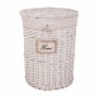 Conjunto de Cestos Alexandra House Living Branco vime Madeira de salgueiro 3 Peças de Alexandra House Living, Cestos para for...