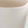 Vase Alexandra House Living Ecru Ceramic Face 23 x 23 x 43 cm by Alexandra House Living, Vases - Ref: D1621544, Price: 88,20 ...