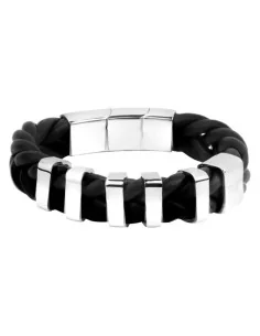 Bracciale Uomo Police Pelle 19 cm da Police, Bracciali - Ref: S0380606, Precio: 34,24 €, Descuento: %