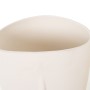 Vase Alexandra House Living Ecru Ceramic Face 23 x 23 x 43 cm by Alexandra House Living, Vases - Ref: D1621544, Price: 88,20 ...