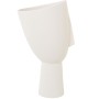 Vase Alexandra House Living Ecru Céramique Visage 23 x 23 x 43 cm de Alexandra House Living, Vases - Réf : D1621544, Prix : 8...