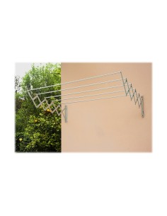 Retractable Clothes Line Aluminium (Refurbished A) | Tienda24 Tienda24.eu