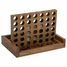 Schach Alexandra House Living Braun Akazienholz 22 x 5 x 22 cm Plattenspeicher | Tienda24 - Global Online Shop Tienda24.eu