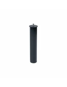 Ferrule/Terminal plug Micel CNT01 Black Polyethylene Circular Ø 30 x 33 mm (25 Units) | Tienda24 Tienda24.eu