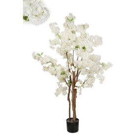 Flores Decorativas Romimex Blanco 80 x 155 x 100 cm Flor de cerezo de Romimex, Flores - Ref: D1632985, Precio: 141,55 €, Desc...