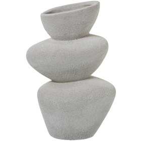 Vase Alexandra House Living Blanc Céramique de Alexandra House Living, Vases - Réf : D1633015, Prix : 36,76 €, Remise : %