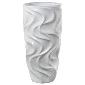 Compra Vaso Alexandra House Living Bianco Ceramica