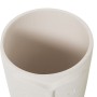 Vaso Alexandra House Living Ecru Ceramica Faccia 16 x 16 x 27 cm di Alexandra House Living, Vasi - Rif: D1621546, Prezzo: 62,...