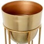 Blumentopf Alexandra House Living Gold Metall von Alexandra House Living, Übertöpfe - Ref: D1633196, Preis: 92,06 €, Rabatt: %