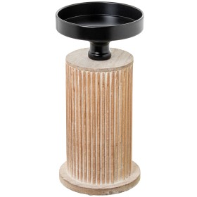 Candle Holder Alexandra House Living Wood by Alexandra House Living, Candelabras and candle holders - Ref: D1633218, Price: 1...