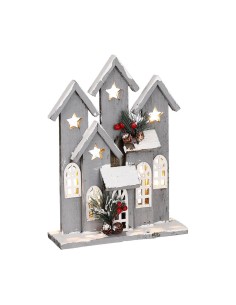 Weihnachtsschmuck Braun Kunststoff Stoff Weihnachtsmann 21 x 17 x 53 cm | Tienda24 Tienda24.eu