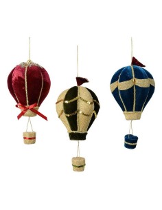 Bolas de Navidad Multicolor Polyfoam Muñeco de Nieve 7,5 x 7,5 x 7,5 cm (6 Unidades) | Tienda24 Tienda24.eu