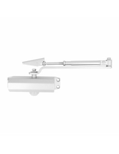 Door closer AMIG Nice 773 Aluminium White by AMIG, Door Closers - Ref: S7912956, Price: 26,39 €, Discount: %