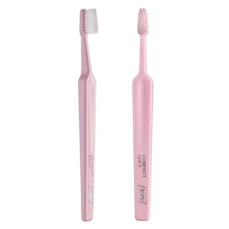 Brosse à Dents Tepe Compact Soft Rose | Tienda24 - Global Online Shop Tienda24.eu