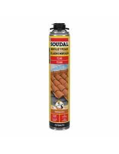 Schaum Soudal Polyurethan Pistole 700 ml | Tienda24 Tienda24.eu