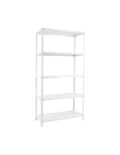 Estantería Simon Rack Comfort 5/400 Metal 5 Estantes 500 kg (180 x 90 x 40 cm) de Simon Rack, Estanterías multiusos - Ref: S7...