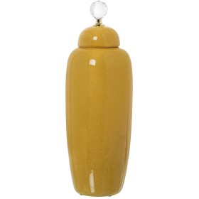 Tibor Alexandra House Living Mustard Ceramic 15 x 45 cm by Alexandra House Living, Vases - Ref: D1621552, Price: 116,90 €, Di...