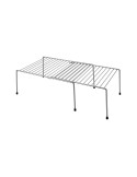 Shelve Metaltex Adapto Metal (57/33 x 24 x 15 cm) | Tienda24 Tienda24.eu