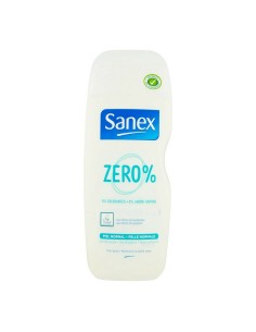 Gel de douche Sanex Zero (600 ml) de Sanex, Gels douche - Ref: S7913035, Precio: 8,42 €, Descuento: %