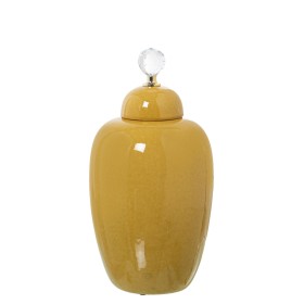 Potiche Alexandra House Living Moutarde Céramique 19 x 38 cm de Alexandra House Living, Vases - Réf : D1621553, Prix : 116,90...