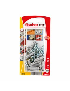 Dadi e viti Fischer Dadi e viti 20 Pezzi (5 x 25 mm) da Fischer, Viti - Ref: S7913066, Precio: 6,91 €, Descuento: %