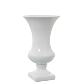 Vase Alexandra House Living White Ceramic 19 x 33 cm by Alexandra House Living, Vases - Ref: D1621557, Price: 43,55 €, Discou...