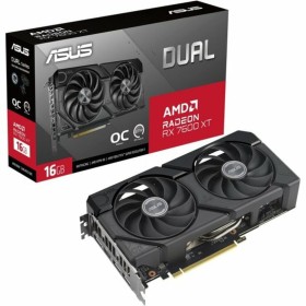 Carte Graphique Asus Dual Radeon RX 7600 XT OC Edition 16 GB GDDR6 de Asus, Cartes graphiques - Réf : M0309142, Prix : 436,19...