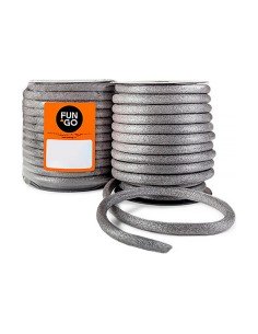 Sellador Fun&Go 10 m ø 10 mm Gris | Tienda24 Tienda24.eu