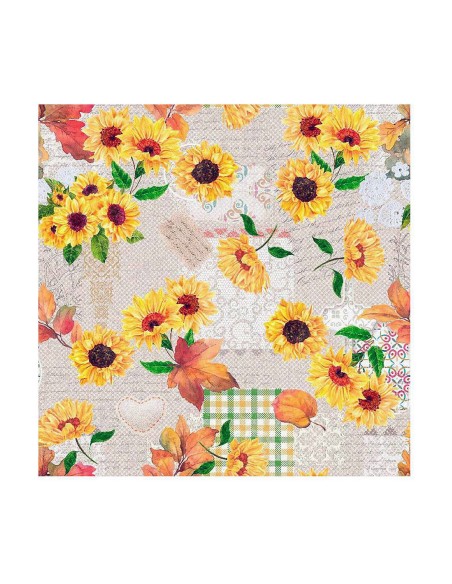 Tablecloth ALFORI 101 (140 x 140 cm) | Tienda24 Tienda24.eu