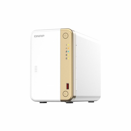 NAS-Netzwerk-Speicher Qnap TS-262 von Qnap, Network-Attached-Storage - Ref: M0314634, Preis: 347,14 €, Rabatt: %