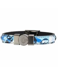 Bracelete masculino Police PEAGB2120101 Aço inoxidável 19 cm | Tienda24 Tienda24.eu