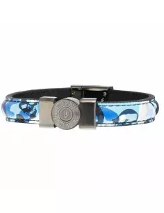 Bracciale Uomo Police PJ25556BLU.03-L Pelle 21 cm da Police, Bracciali - Ref: S0380801, Precio: 34,24 €, Descuento: %