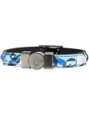 Bracelete masculino Police PJ25556BLU.03-S Couro | Tienda24 Tienda24.eu