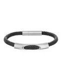 Pulsera Hombre Police Cuero 19 cm | Tienda24 Tienda24.eu