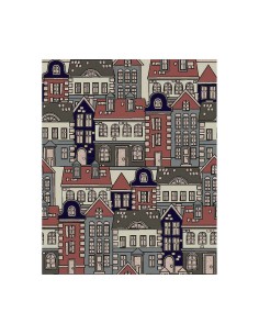 Tablecloth TOWN 601 (140 x 200 cm) by Things Home Trade, Tablecloths - Ref: S7913143, Price: 13,88 €, Discount: %