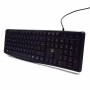 Tastiera Ewent EW3001 Nero Qwerty in Spagnolo QWERTY di Ewent, Tastiere - Rif: M0317863, Prezzo: 9,61 €, Sconto: %