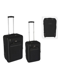 Juego de Maletas PR World Set de Viaje Negro de PR World, Juegos de maletas - Ref: S7913184, Precio: 132,99 €, Descuento: %