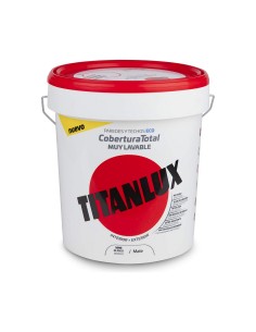 Peinture Titanlux 5586672 15 L de Titanlux, Peintures pour bâtiment - Ref: S7913185, Precio: 83,25 €, Descuento: %