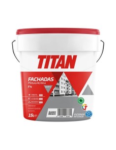 Pintura Titan de Titan, Pinturas para fachadas - Ref: S7913187, Precio: 81,23 €, Descuento: %