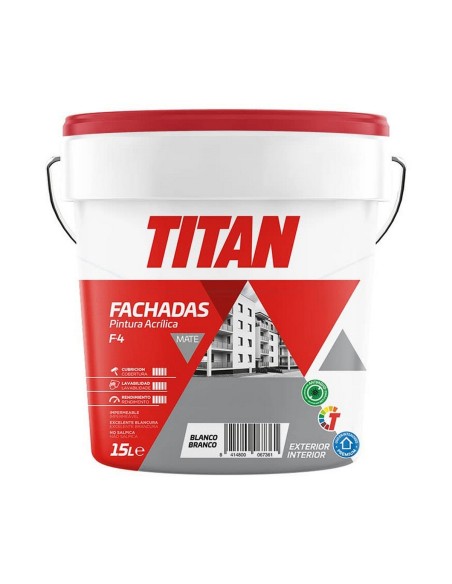 Pittura Titan da Titan, Pittura per imbiancare - Ref: S7913187, Precio: 81,23 €, Descuento: %