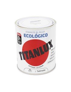 Lackierung Titanlux 01t056634 750 ml Schlußemaille Weiß Satin von Titanlux, Lacke - Ref: S7913188, Preis: 22,89 €, Rabatt: %