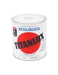 Synthetic enamel paint Titanlux 5808988 Green 750 ml | Tienda24 Tienda24.eu