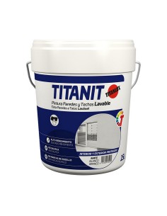 Paint Titan 123000304 White 4 L | Tienda24 Tienda24.eu