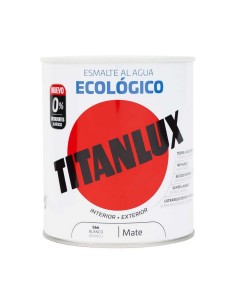 Esmalte sintético Titanlux 5808985 Brillante Rojo 750 ml | Tienda24 Tienda24.eu