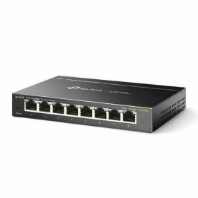 Switch TP-Link TL-SG108S RJ-45 x 8 Noir de TP-Link, Commutateurs de réseau - Réf : M0321663, Prix : 30,30 €, Remise : %