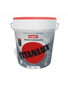 Pintura EDM Interior Mate Blanco 4 L | Tienda24 Tienda24.eu