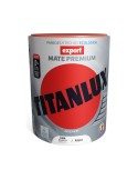 Vinyl paint Titanlux Export f31110034 Ceiling Wall Washable White 750 ml Matt | Tienda24 Tienda24.eu