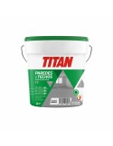 Peinture acrylique Titan T-3 123000301 Blanc 1 L Peinture acrylique | Tienda24 Tienda24.eu