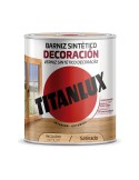 Lackierung Titanlux m11100034 750 ml Farblos Satin | Tienda24 Tienda24.eu