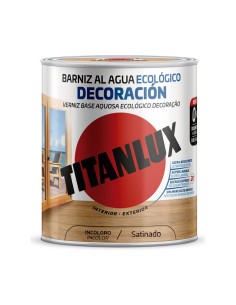 Vernis synthétique Titanlux 5809019 Blanc 750 ml | Tienda24 Tienda24.eu